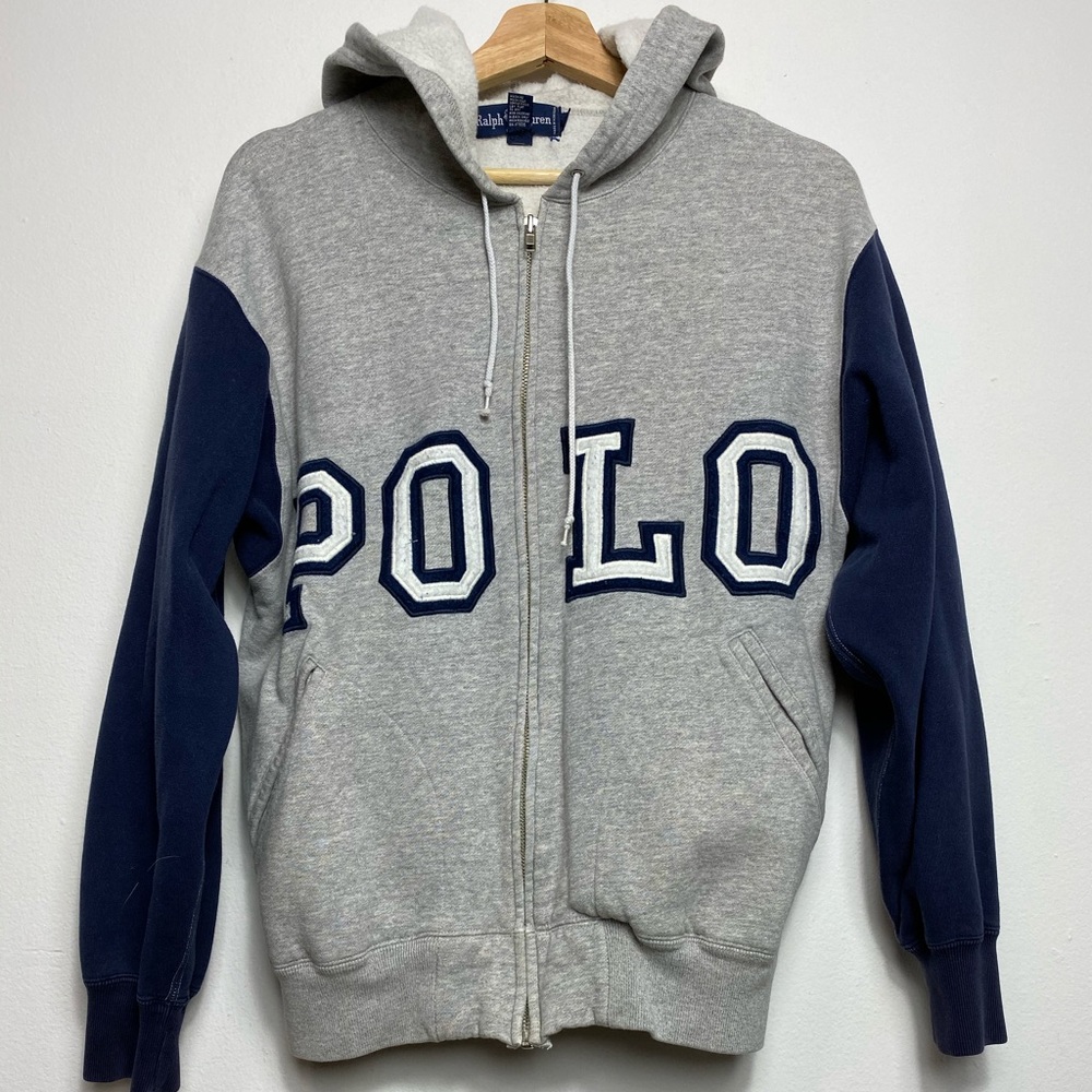 Vintage Polo Ralph Lauren “Joe Pesci” hoodie